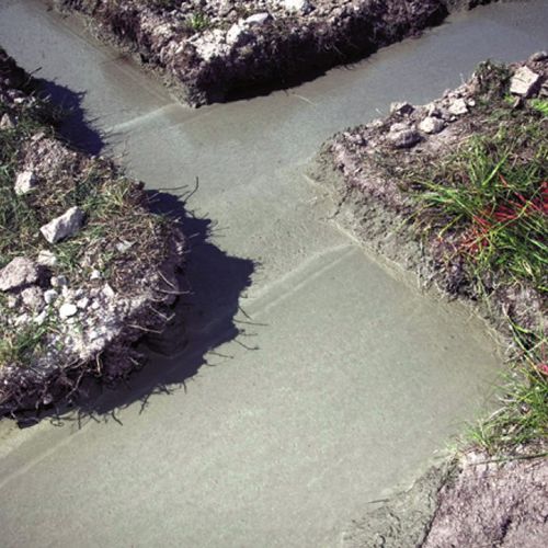 安全混凝土 - AGILIA® MI  - Lafarge concrete - 密封 / 高强度 / 自密实