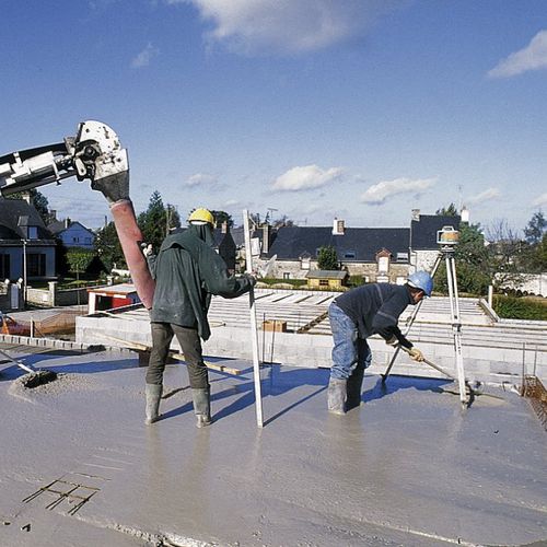 结构化混凝土 - AGILIA® MI MÉTAL - Lafarge concrete - 安全 / 密封 / 高强度