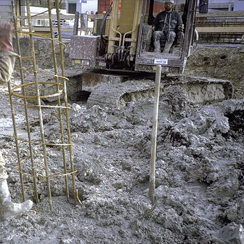 安全混凝土 - AGILIA® PROFONDES - Lafarge concrete - 密封 / 自密实 / 防水