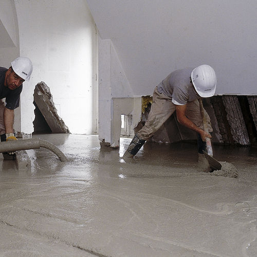 安全混凝土 - AGILIA® HORIZONTAL - Lafarge concrete - 密封 / 自密实 / 防水