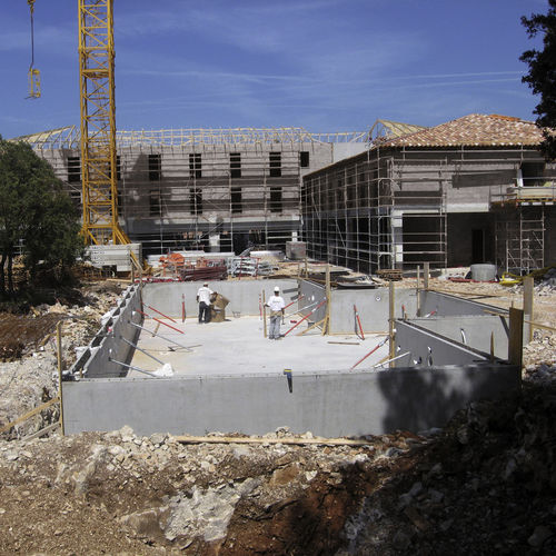 结构化混凝土 - AGILIA® PRÉMURS - Lafarge concrete - 安全 / 自密实 / 用于水池