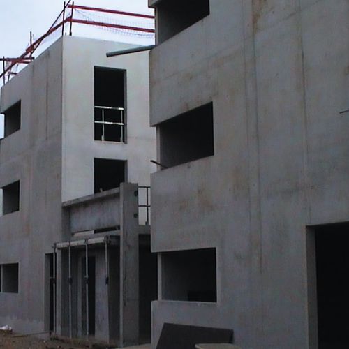 结构化混凝土 - AGILIA® VERTICAL - Lafarge concrete - 安全 / 密封 / 高强度