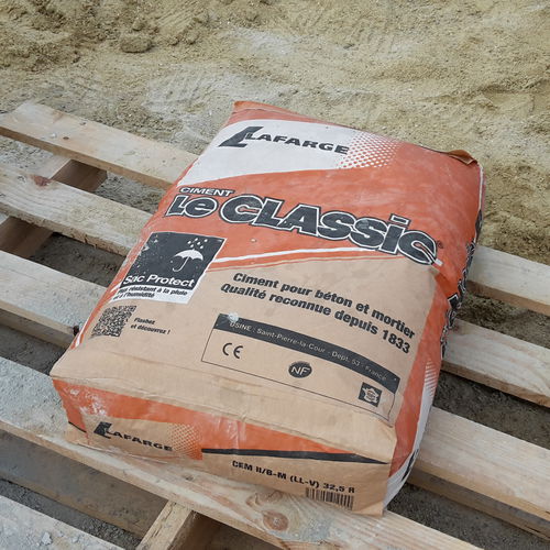 波特兰合成水泥 - CLASSIC® SAC PROTECT™ - Lafarge concrete - 地基 / 用于地面 / 用于防水面层