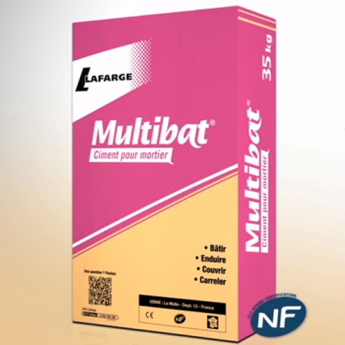 波特兰水泥 - MULTIBAT® - Lafarge concrete - 用于屋顶 / 用于地面 / 用于防水面层