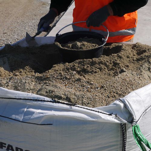 砾石 - Lafarge concrete