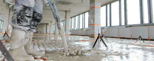水泥找平层 - THERMIC - Lafarge concrete