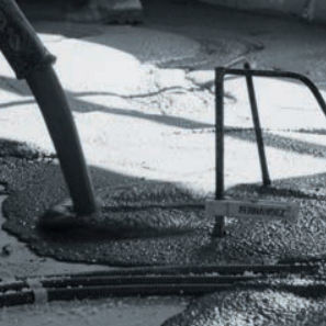 隔热砂浆 - RAVOIRAGE - Lafarge concrete - 用于防水面层 / 用于混凝土 / 水泥基底