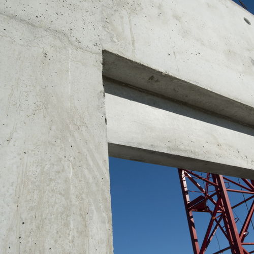 绝缘混凝土 - THERMEDIA® - Lafarge concrete - 结构化 / 高强度 / 声学