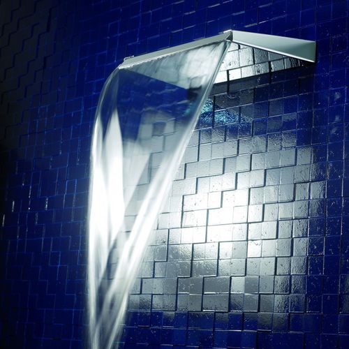 壁挂淋浴莲蓬头 - ARETHUSA - TENDER RAIN - 长方形 / 瀑布型