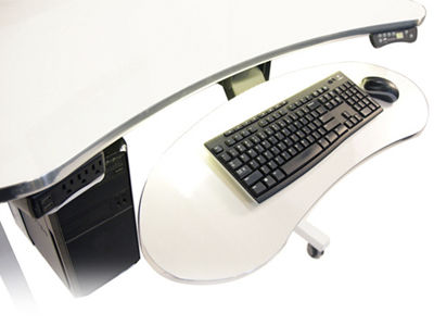 键盘抽屉 - SIT TO STAND - Versa Products