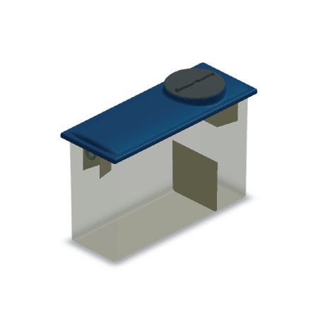 家用油脂分离器 - SDGP - Saint Dizier Environnement - 聚乙烯