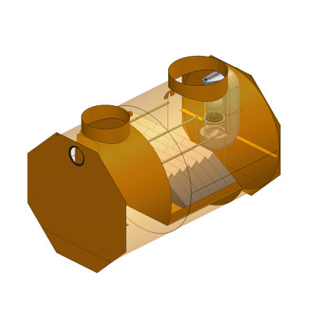 钢油分离器 - SHDC01002 - Saint Dizier Environnement
