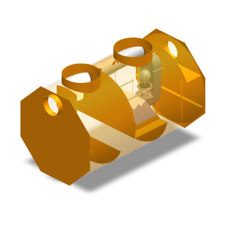 钢油分离器 - BHDCE4003D	 - Saint Dizier Environnement