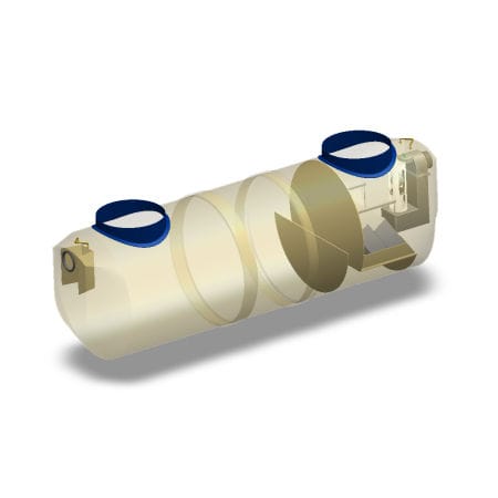 GRP油分离器 - HDCP - Saint Dizier Environnement - 聚酯