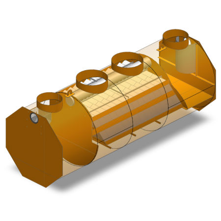 废水滗析器 - UTEP®LI - Saint Dizier Environnement