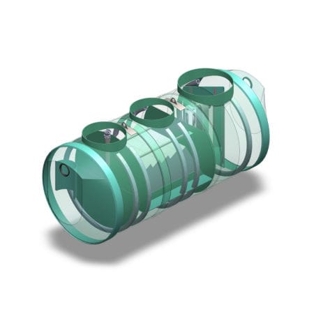 水净化站 - CAREN ® - Saint Dizier Environnement - 泥浆 / 带过滤器 / 小型社区用