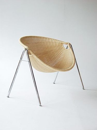 现代风格椅子 - CL-312 - Yamakawa Rattan Japan Inc. - 藤编 / 家用 / 无扶手