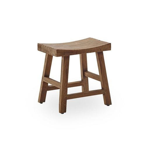 现代风格凳子 - Charles  - Sika-Design - 柚木 / 木桌脚 / 回收材料