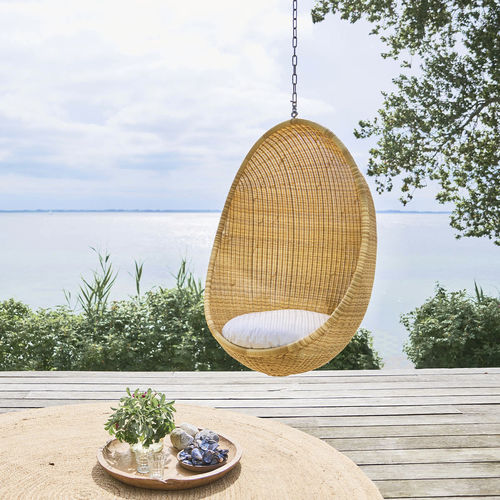 现代风格吊椅 - Hanging Egg - Sika-Design - 户外 / 藤编 / 柳编