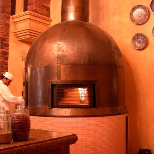 专业烤箱 - ROUND  - Beech Ovens - 燃气 / 燃木 / 蒸汽