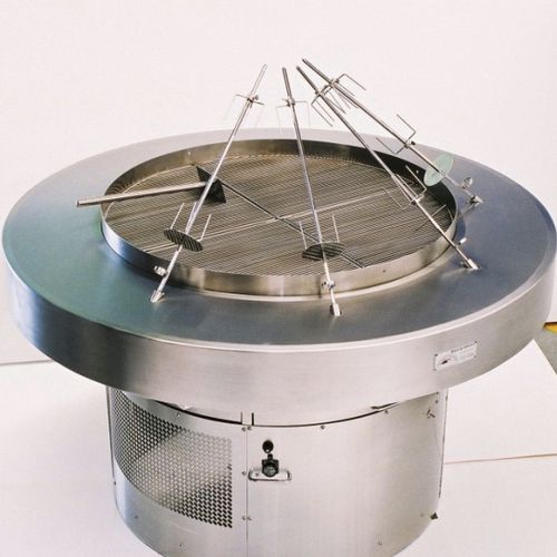 炭烧烤架 - MAGIC FISH - Beech Ovens - 专业 / 固定式 / 金属