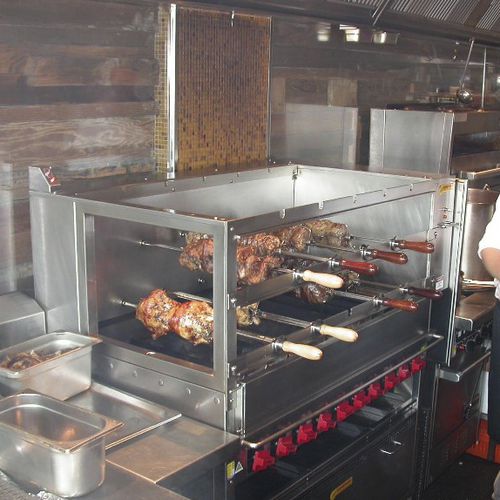 燃气烤肉炉 - CHURRASCO - Beech Ovens