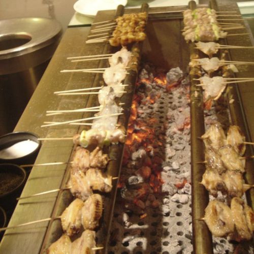 炭烧烤架 - ROBATA - Beech Ovens - 独立式 / 金属