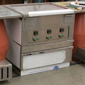 燃气烧烤炉 - TEPPANYAKI - Beech Ovens - 嵌入式 / 专业