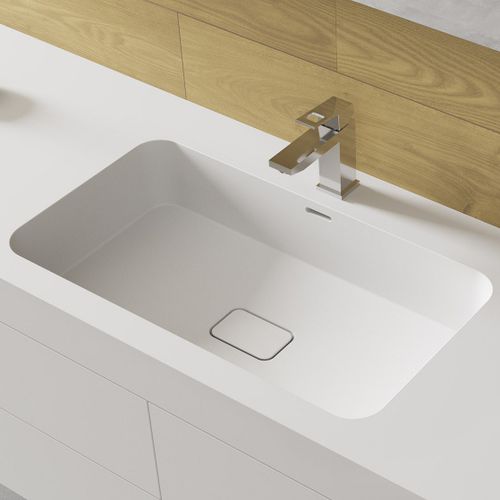 嵌入式台盆 - MIRAKLON FMR5 - Hasenkopf - 丙烯塑料 / Corian®可丽耐 / 带台面