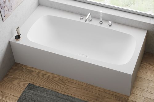 放置式浴缸 - MIRAKLON BWT - Hasenkopf - 住宅用 / Corian®可丽耐 / 现代风格