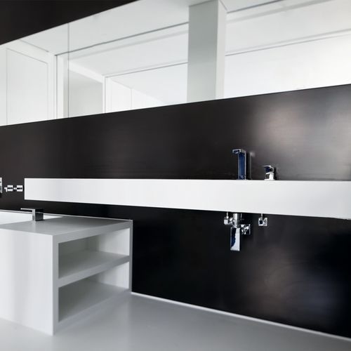 Corian®可丽耐洗手盆台面 - WASH­STANDS - Hasenkopf - 定制