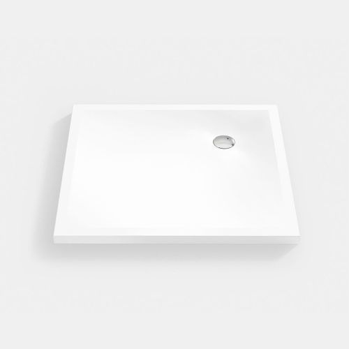 长方形淋浴底盆 - PURE  - Hasenkopf - 凸起式 / Corian®可丽耐 / 防滑