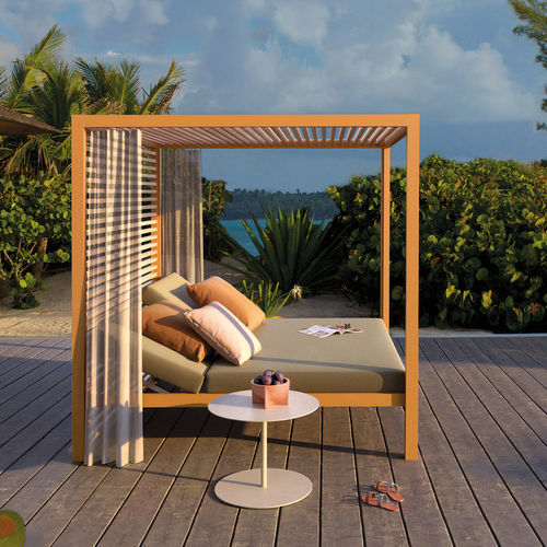 顶篷花园床 - DAYBED - KETTAL/凯特尔 - 双人 / 现代 / 内置照明