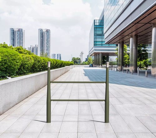 安全护栏 - ALM'A - Concept Urbain - 固定式 / 可拆卸 / 钢