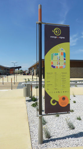 公共空间信息看板 - OR’A - Concept Urbain