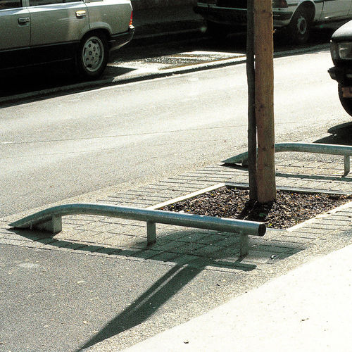 电镀钢挡车器 - ST NAZAIRE - Concept Urbain
