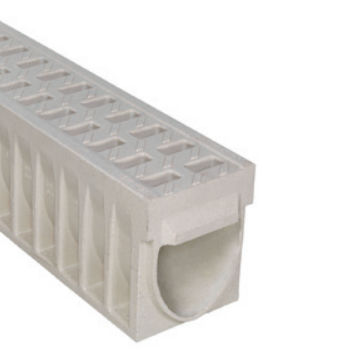 带网格排水槽 - KOMPAQ200 TRAFFIC - ULMA - ARCHITECTURAL SOLUTIONS - 缝隙式 / 树脂混凝土 / 铸铁