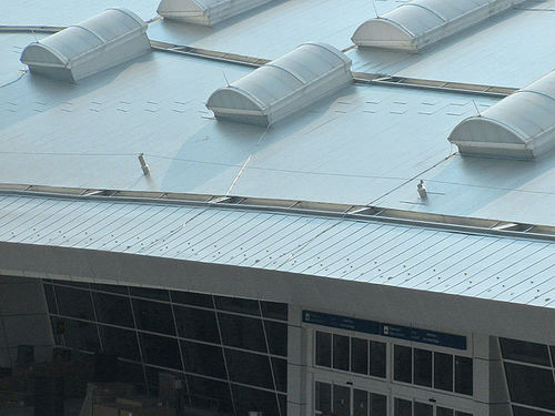 不锈钢屋顶盖板dfw airport波形精工制作