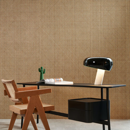 无纺布墙面材料 - RATTAN - ARTE - 用于室内 / 藤编 / 仿布