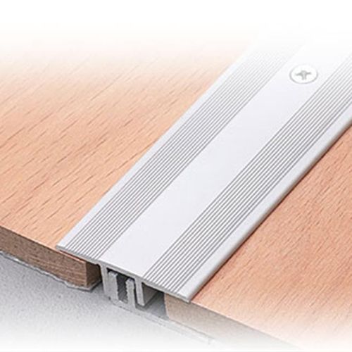 铝制扣条 - DUOFLOOR LVT EXPANSION - DURAL France - 用于瓷砖 / 用于地毯 / 直条