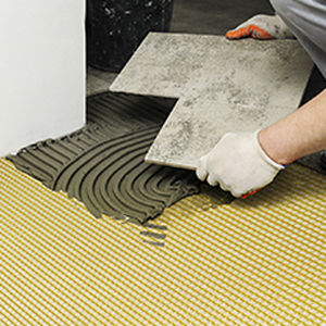 玻璃纤维增强纤维 - DURABASE FGT - DURAL France - 用于楼板 / 墙面 / 用于瓷砖
