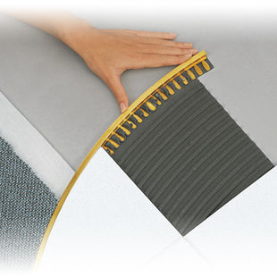 黄铜型材收边条 - DURAPLUS Z-FLEX - DURAL France - 铝 / 不锈钢 / 用于瓷砖