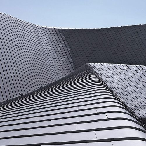 金属屋顶系统 - ISSOL - 立边咬合 / 金属型材 / 商用
