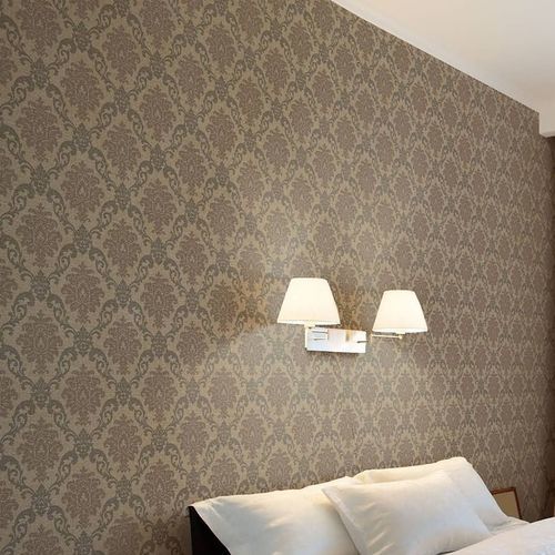 室内墙面材料 - Palma Damask-01F91 - Muraspec - 乙烯基 / 印花 / 无纺布
