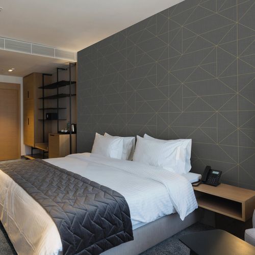 室内墙面材料 - Segment Linen-13878 - Muraspec - 布料 / 乙烯基 / 布艺