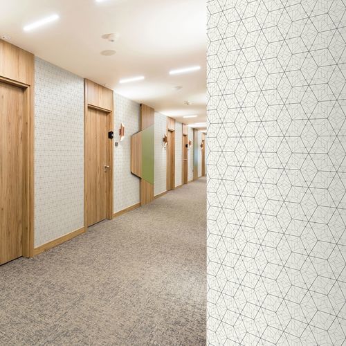 室内墙面材料 - Symmetry-13251 - Muraspec - 布料 / 乙烯基 / 布艺