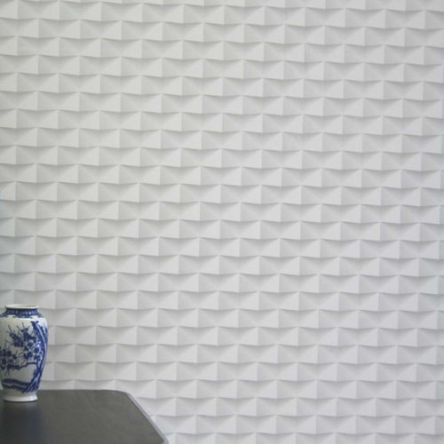 室内墙面材料 - Pleat-01B93 - Muraspec - 乙烯基 / 无纺布 / 三维效果