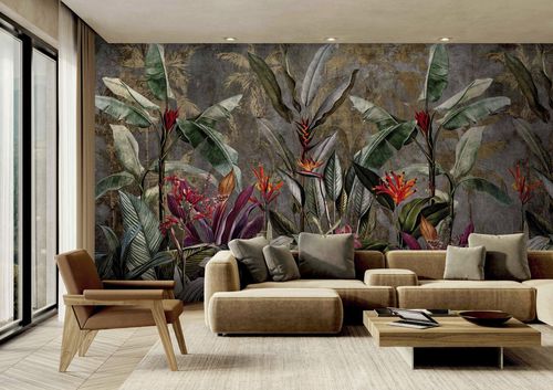 墙面材料 - FLORALS & BOTANICS - Muraspec