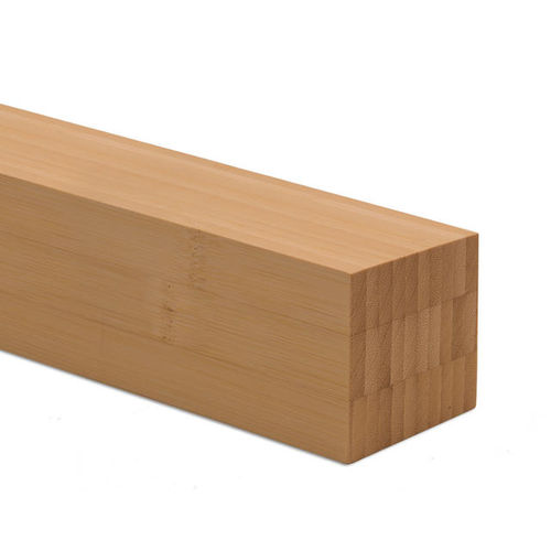 竹制梁 - SOLID: SIDE PRESSED NATURAL - MOSO Bamboo Products - 矩形截面 / 屋架
