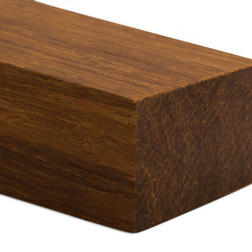 竹制梁 - SOLID: HIGH DENSITY® CARAMEL - MOSO Bamboo Products - 矩形截面 / 屋架